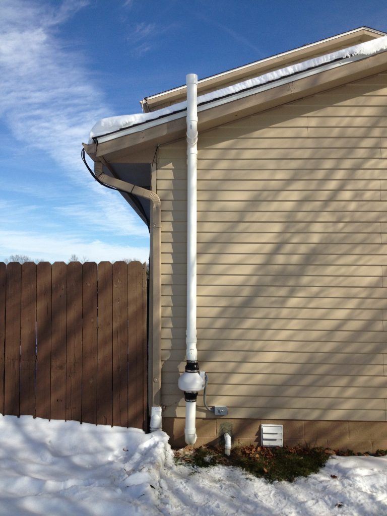 Professional radon mitigation system installation in Columbus, Ohio
